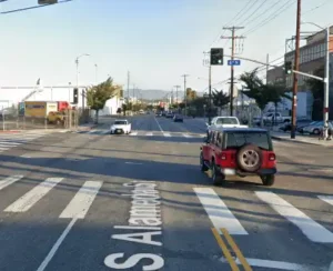 03 27 2024 Two People Hospitalized Following Suspected DUI Collision Involving Bus in Downtown LA