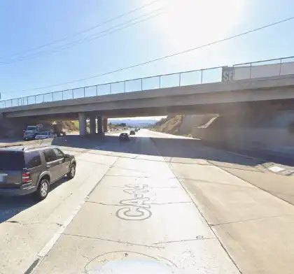 01-18-2026-Los-Angeles-County-CA-–-Two-Vehicle-Crash-Under-Investigation-on-SR-14-at-Sand-Canyon-Rd