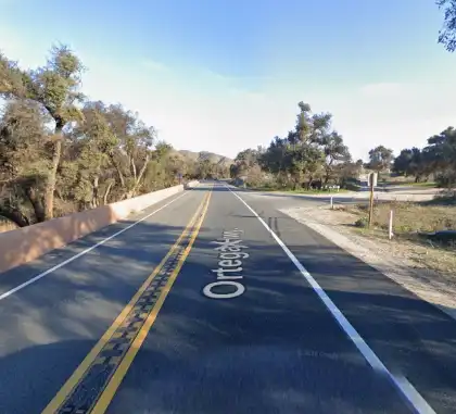 01-18-2026-Riverside-County-CA-–-Motorcyclist-And-Driver-Injured-in-Crash-on-Ortega-Highway-Near-Lake-Elsinore