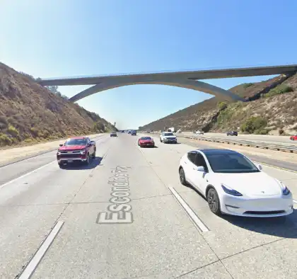 01-19-2026-San-Diego-County-CA-–-Driver-Rescued-After-Vehicle-Goes-Over-Embankment-on-Northbound-I-15-Near-Lilac-Bridge