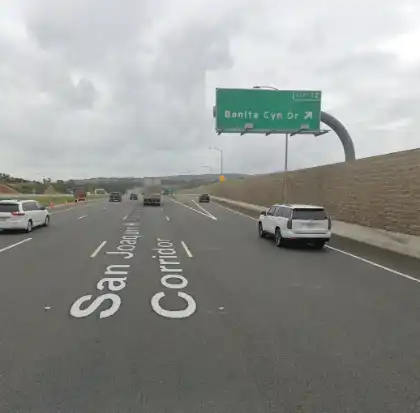 01-23-2026-Orange-County-CA-–-Three-Critically-Injured-After-Two-Vehicle-Rollover-Crash-on-73-Toll-Road-in-Newport-Beach