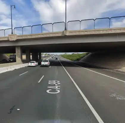 02-03-2026-Sacramento-County-CA-–-Ambulance-and-Two-Vehicles-Overturn-After-Hit-and-Run-Crash-on-Highway-99-in-Elk-Grove