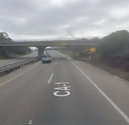 02-10-2026-San-Luis-Obispo-County-CA-–-Wrong-Way-Driver-Causes-Crash-and-Vehicle-Fire-on-Highway-1-in-Morro-Bay