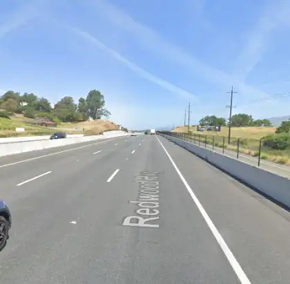 02-11-2026-Sonoma-County-CA-–-Woman-Killed-Two-Others-Hospitalized-After-BMW-Rolls-Off-Highway-101