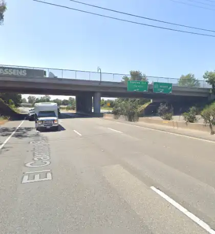 02-16-2026-Santa-Barbara-County-CA-–-Four-Injured-After-Pickup-Truck-Crashes-Into-Highway-101-Overpass-in-Goleta