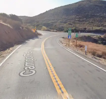 02-23-2026-San-Diego-County-CA-–-One-Airlifted-After-Head-On-Crash-on-SR-94-Near-Little-Tecate-Road