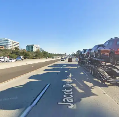 02-24-2026-San-Diego-County-CA-–-Semi-Truck-Crash-Causes-Lane-Closures-on-I-805-Near-University-City