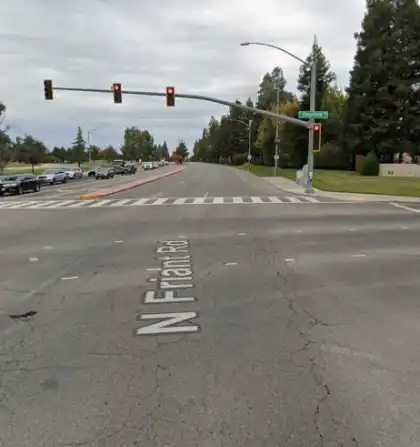 02-25-2026-Fresno-County-CA-–-Garbage-Truck-Collides-with-SUV-After-Running-Red-Light-at-Friant-Rd-and-Shepherd-Ave