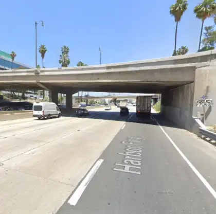 03-15-2026-Los-Angeles-County-CA-–-One-Killed-Woman-Critically-Injured-in-Three-Vehicle-Crash-on-110-Freeway