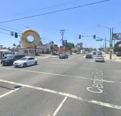 03-22-2026-Los-Angeles-County-CA-–-One-Injured-After-Three-Vehicle-Crash-Sends-Car-Into-Doughnut-Shop-in-Westmont