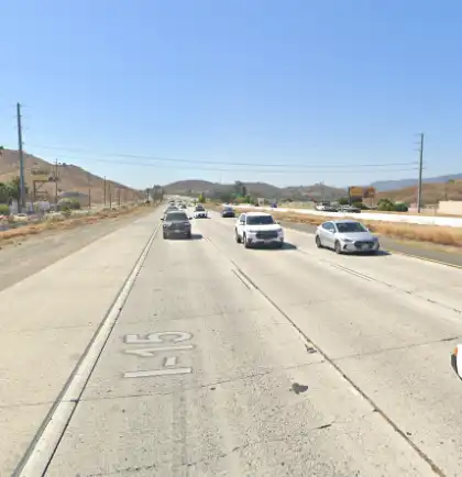 03-24-2026-Riverside-County-CA-–-One-Killed-Four-Injured-in-Multi-Vehicle-Crash-on-15-Freeway-in-Lake-Elsinore