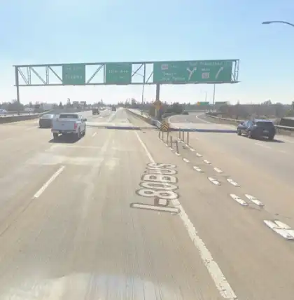 03-29-2026-Sacramento-County-CA-–-Fiery-Semi-Truck-Crash-Shut-Down-Sections-of-Capital-City-Freeway