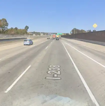 04-13-2026-Alameda-County-CA-–-Big-Rig-Overturns-in-Crash-with-Jeep-on-I-238-in-Hayward