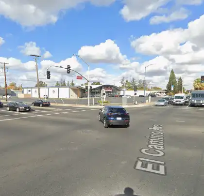 04-15-2026-Sacramento-County-CA-–-Vehicle-Strikes-Pedestrian-and-Crashes-into-Building-on-El-Camino-Ave-2