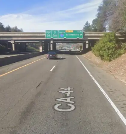 04-22-2026-Shasta-County-CA-–-Multi-Vehicle-Crash-Blocks-Lane-on-Highway-44-Near-I-5-On-Ramp-in-Redding