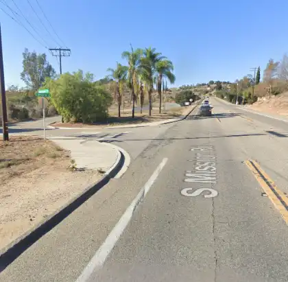 04-23-2026-San-Diego-County-CA-–-Hit-and-Run-Driver-Flees-After-Head-On-Collision-on-South-Mission-Rd-Near-Hellers-Bend