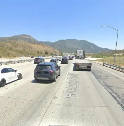 05-05-2026-San-Bernardino-County-CA-–-Motorcyclist-Injured-After-Crash-with-FedEx-Semi-Truck-in-Cajon-Pass