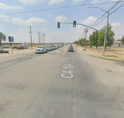 05-19-2026-Kern-County-CA-–-At-Least-One-Transported-to-Hospital-After-Pickup-Truck-Crashes-Into-Power-Pole-in-Bakersfield