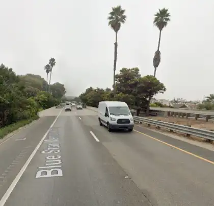 05-20-2026-San-Luis-Obispo-County-CA-–-Fiery-Car-Crash-Blocks-Highway-101-in-Pismo-Beach
