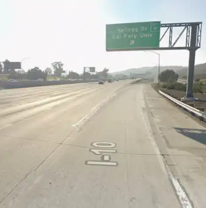 06-01-2026-Los-Angeles-County-CA-–-Driver-Rescued-After-Pickup-Truck-Crashes-Into-Semi-on-Westbound-I-10-in-San-Dimas