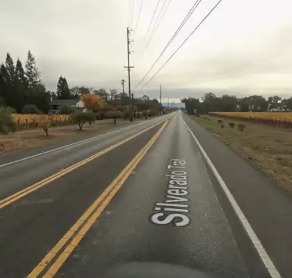 06-10-2026-Napa-County-CA-–-Two-Vehicle-Crash-Involving-Overturned-Asphalt-Truck-Closes-Silverado-Trail