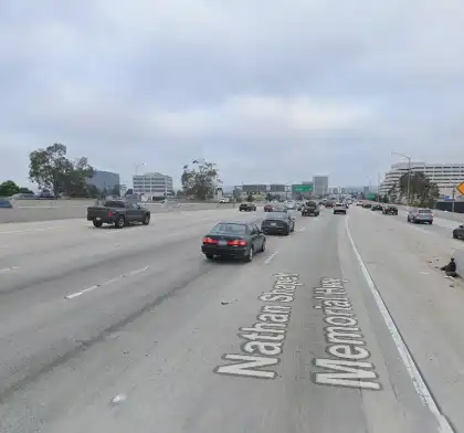 06-13-2026-Los-Angeles-County-CA-–-Two-Vehicle-Crash-Causes-Traffic-Delays-on-Southbound-405-Freeway-in-Sawtelle