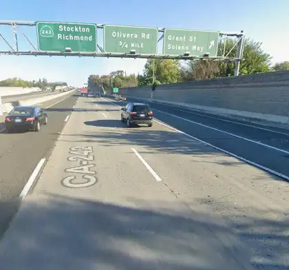 [06-19-2026] Contra Costa County, CA – Motorcyclist Killed in Rear-End Collision on State Highway 242