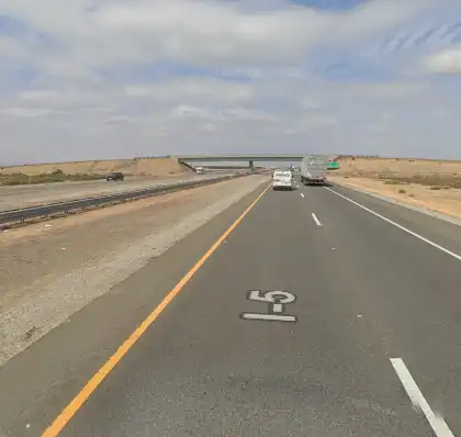 06-19-2026-Kern-County-CA-–-Hit-and-Run-Crash-Involving-Semi-Truck-Causes-Major-Damage-on-I-5