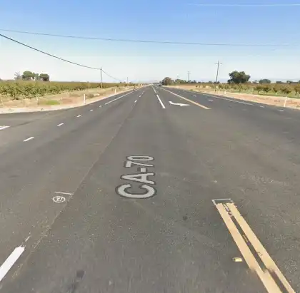07-08-2026-Butte-County-CA-–-Two-Injured-After-Minivan-Collides-With-Tractor-on-SR-70