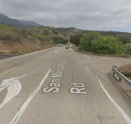 07-10-2026-Santa-Barbara-County-CA-–-Semi-Truck-and-Car-Involved-in-Sideswipe-Crash-on-Highway-154