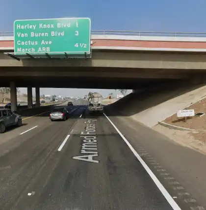 07-26-2026-Riverside-County-CA-–-Three-Vehicle-Crash-Involving-Tesla-on-I-215-in-Perris