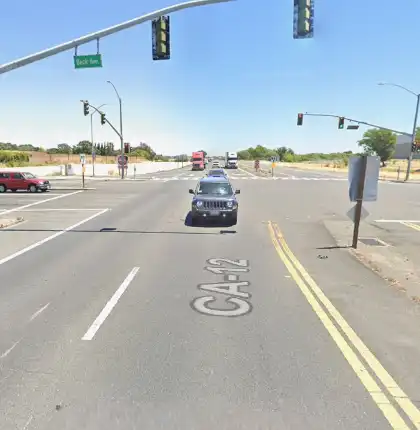 [07-27-2026] Solano County, CA – Woman Injured in Three-Vehicle Crash on Highway 12 in Fairfield