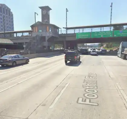 [08-01-2026] Los Angeles County, CA – Pedestrian Fatally Struck By Vehicle on Eastbound 210 Freeway in Pasadena