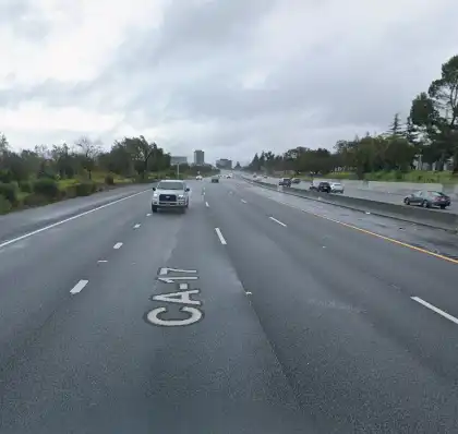 08-04-2026-Santa-Clara-County-CA-–-One-Killed-in-Two-Vehicle-Crash-on-Southbound-Highway-17-in-Campbell