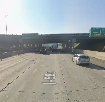 [08-06-2026] Alameda County, CA – Crash Temporarily Blocks I-580 Connector to Southbound I-680