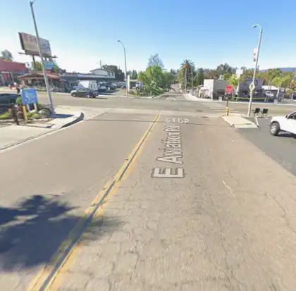 [08-07-2026] San Diego County, CA – One Injured, Driver Arrested After Suspected DUI Crash on South Main Ave. and East Aviation Rd.