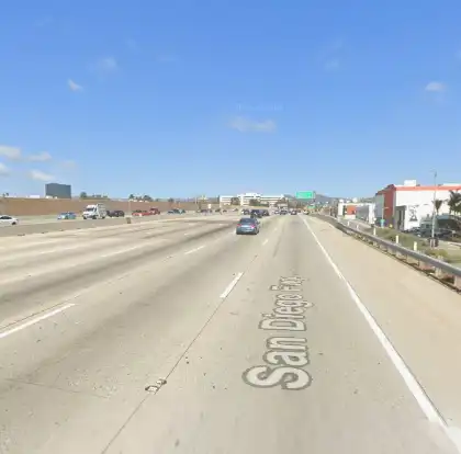 08-13-2026-Los-Angeles-County-CA-–-Five-Evaluated-After-Multi-Vehicle-Rollover-Crash-on-I-405