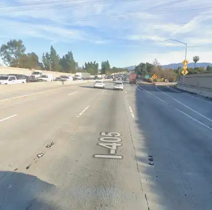 [08-15-2026] Los Angeles County, CA – Five Hospitalized After Rollover Crash on I-405 in Van Nuys