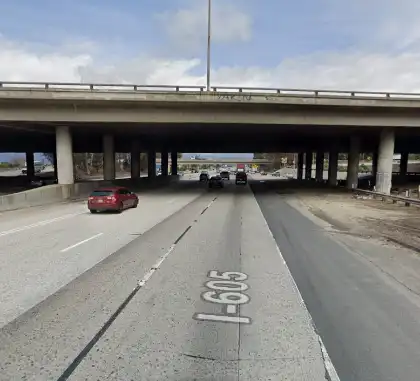 [08-16-2026] Los Angeles County, CA – Motorcyclist Injured in Vehicle Crash on I-605 in Industry