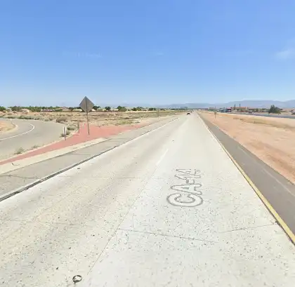 08-22-2026-Los-Angeles-County-CA-–-Two-Taken-To-Hospital-After-Three-Vehicle-Crash-Involving-Big-Rig-on-SR-14-in-Lancaster