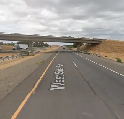[08-26-2026] Stanislaus County, CA – 21-Year-Old Man Injured in Crash Involving Tractor-Trailer on I-5