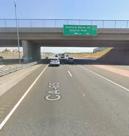 [08-31-2026] Placer County, CA – Collision Involving Big Rig Closes Highway 65 Off-Ramp in Roseville