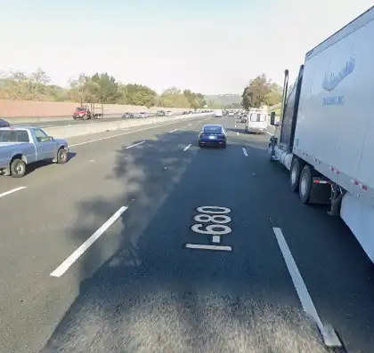 09-24-2026-Contra-Costa-County-CA-–-One-Injured-in-Rear-End-Crash-With-Semi-Truck-on-I-680-in-Alamo