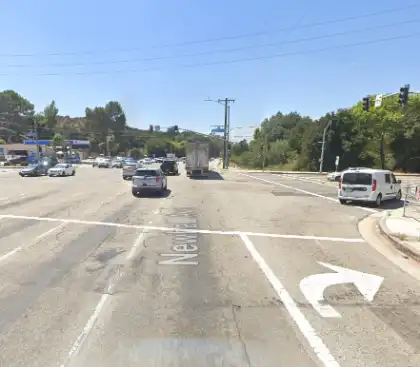 10-20-2026-Los-Angeles-County-CA-–-Two-Vehicle-Crash-Damages-Carls-Jr-Property-in-Newhall